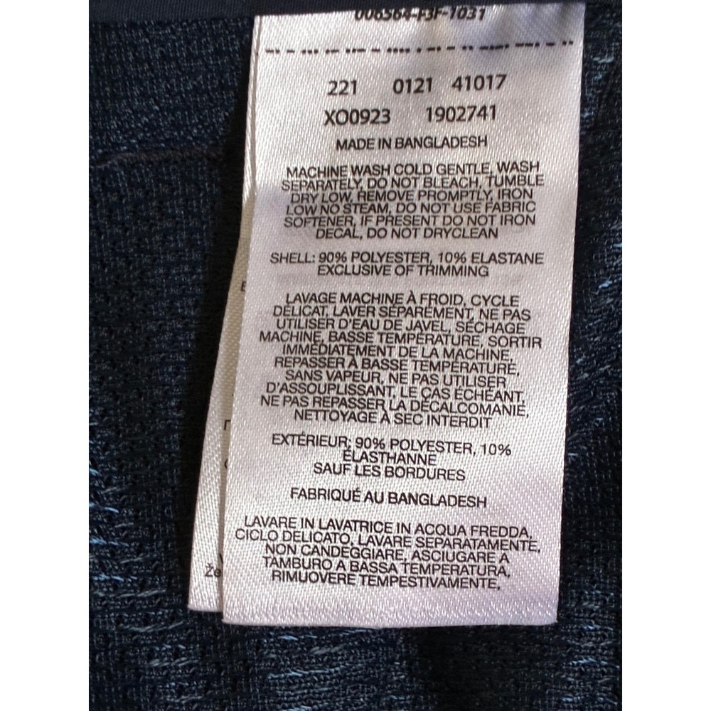Columbia Fir Ridge Mens 42x30 Navy Blue Hiking Pants Omni-Shield UPF 50 Active - Picture 10 of 16